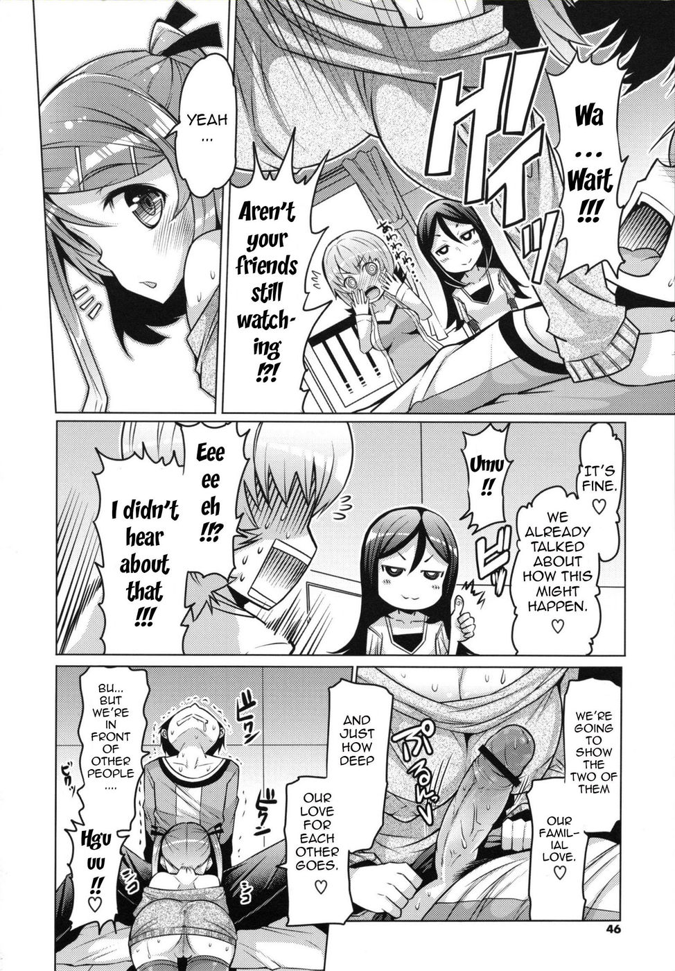 Hentai Manga Comic-I'm not your sister-Chapter 1-39